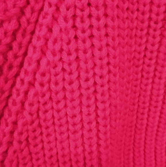 International Extra touch Sportswear Red Cardigan - Picture 5 of 9